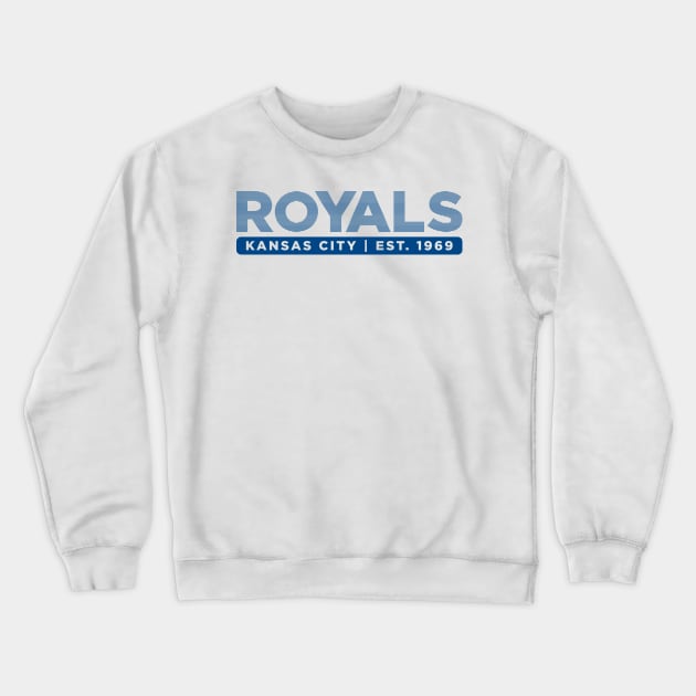 Royals #1 Crewneck Sweatshirt by HooPet